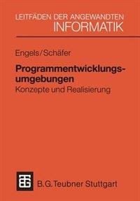 Front cover_Programmentwicklungsumgebungen