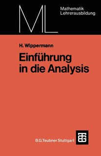 Einführung in die Analysis