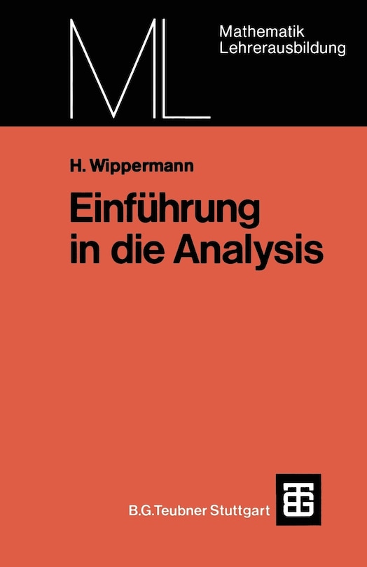 Einführung in die Analysis