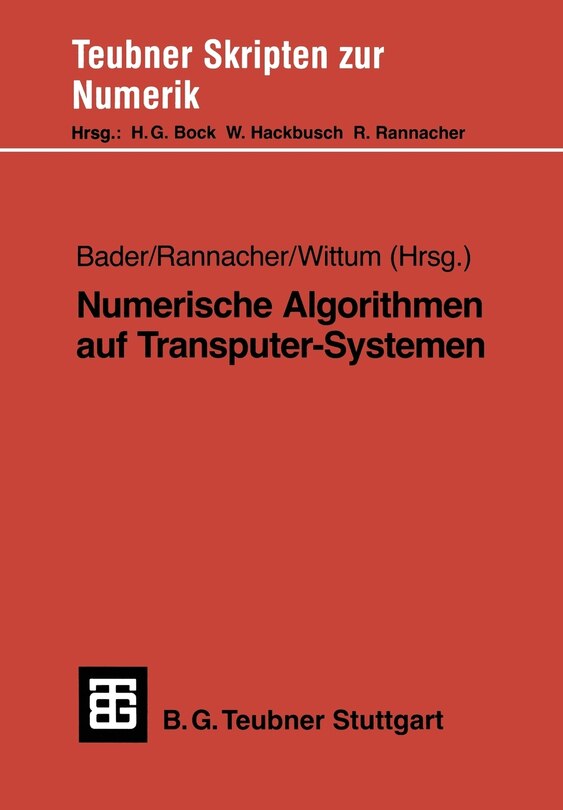 Numerische Algorithmen auf Transputer-Systemen