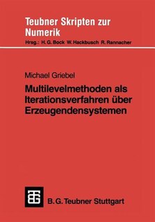Multilevelmethoden als Iterationsverfahren über Erzeugendensystemen