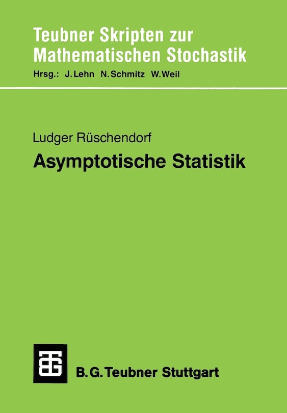 Front cover_Asymptotische Statistik