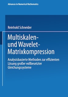 Front cover_Multiskalen- und Wavelet-Matrixkompression