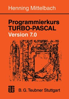 Front cover_Programmierkurs TURBO-PASCAL Version 7.0
