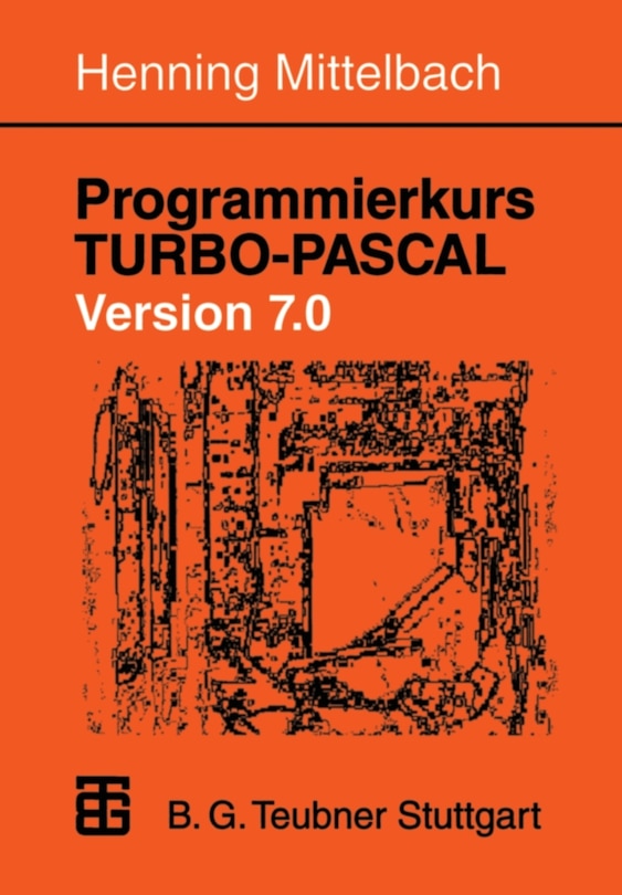 Front cover_Programmierkurs TURBO-PASCAL Version 7.0