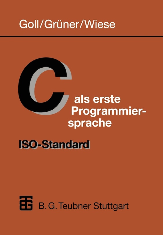 Couverture_C als erste Programmiersprache: ISO-Standard