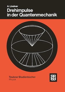 Front cover_Drehimpulse in der Quantenmechanik