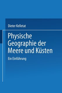 Front cover_Physische Geographie der Meere und Küsten