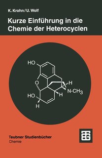 Front cover_Kurze Einführung in die Chemie der Heterocyclen