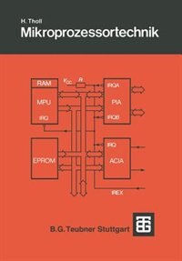 Mikroprozessortechnik: Eine Einführung mit dem M6800-System