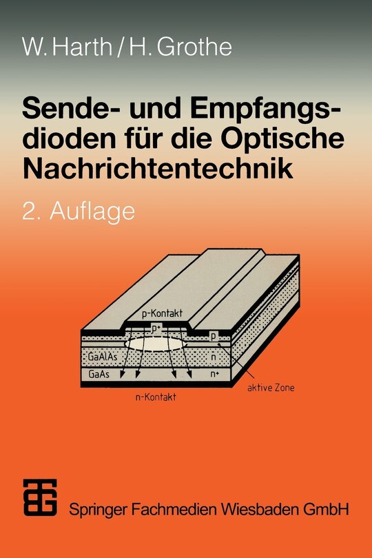 Front cover_Sende- und Empfangsdioden für die Optische Nachrichtentechnik