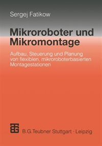 Front cover_Mikroroboter Und Mikromontage