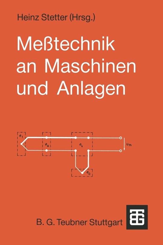 Front cover_Meßtechnik an Maschinen und Anlagen