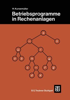 Front cover_Betriebsprogramme in Rechenanlagen