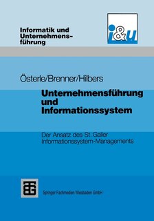 Front cover_Unternehmensführung und Informationssystem