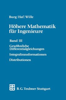 Front cover_Höhere Mathematik für Ingenieure
