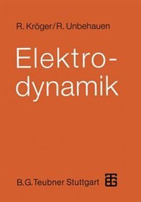 Front cover_Elektrodynamik