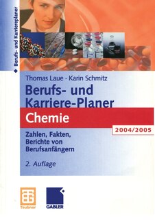 Front cover_Berufs- und Karriere-Planer Chemie