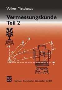 Front cover_Vermessungskunde