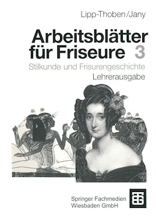 Front cover_Arbeitsblätter für Friseure