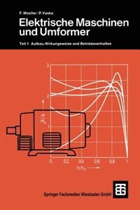 Elektrische Maschinen und Umformer: Teil 1 Aufbau, Wirkungsweise und Betriebsverhalten