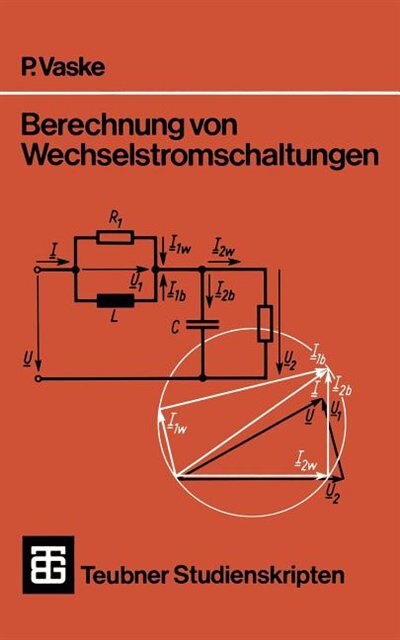 Front cover_Berechnung von Wechselstromschaltungen