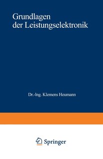 Front cover_Grundlagen der Leistungselektronik