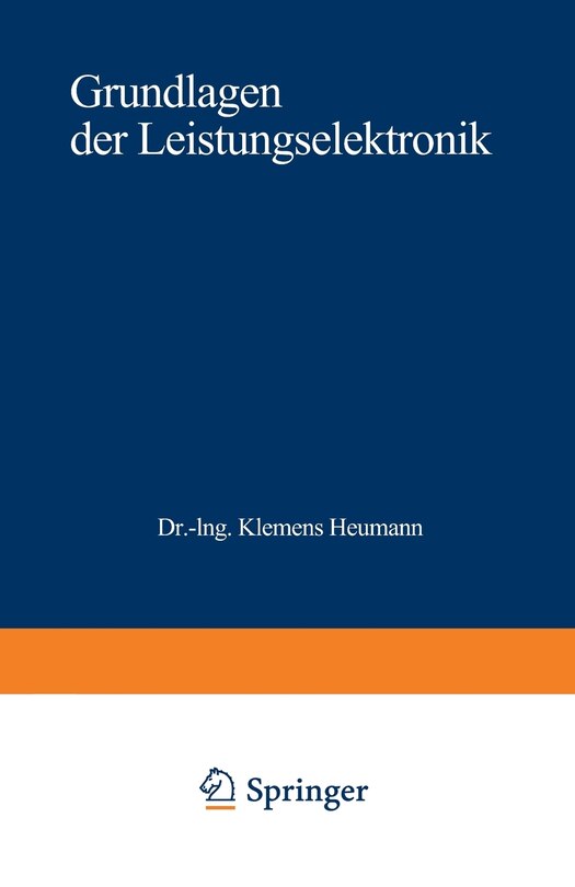 Front cover_Grundlagen der Leistungselektronik