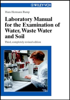 Couverture_Laboratory Manual for the Examination of Water, Waste Water and Soil