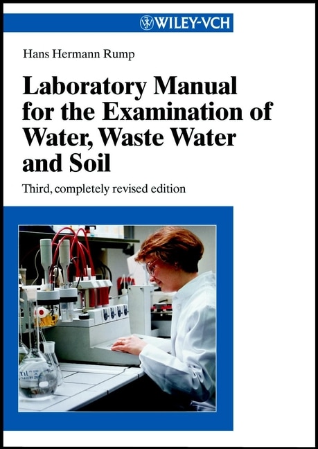 Couverture_Laboratory Manual for the Examination of Water, Waste Water and Soil