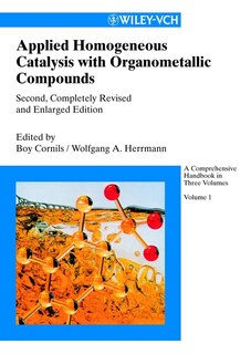 Couverture_Applied Homogeneous Catalysis with Organometallic Compounds