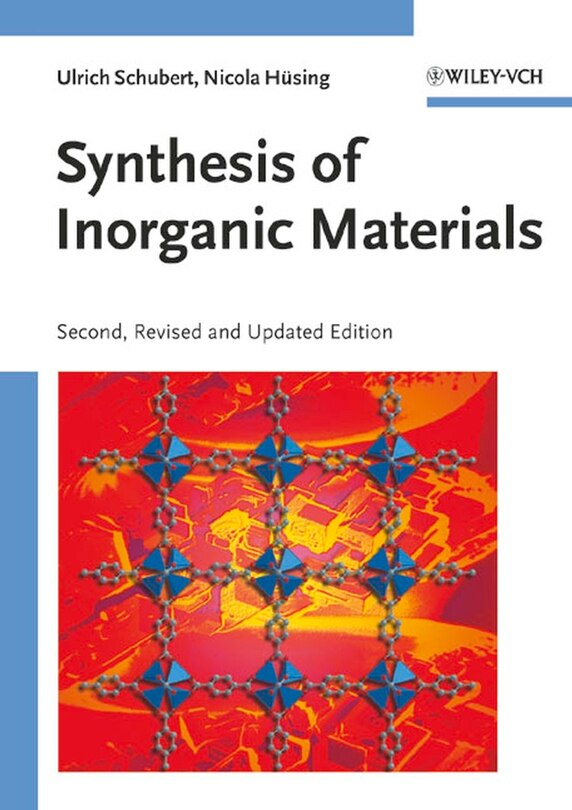 Front cover_Synthesis of Inorganic Materials