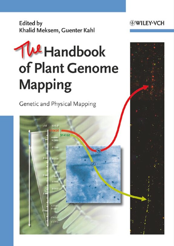 Front cover_The Handbook of Plant Genome Mapping