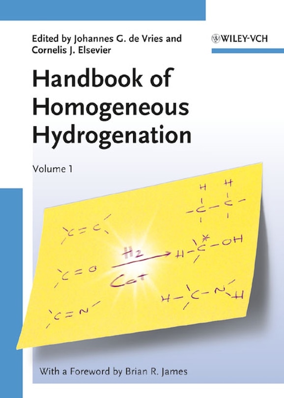 Couverture_Handbook of Homogeneous Hydrogenation, 3 Volume Set