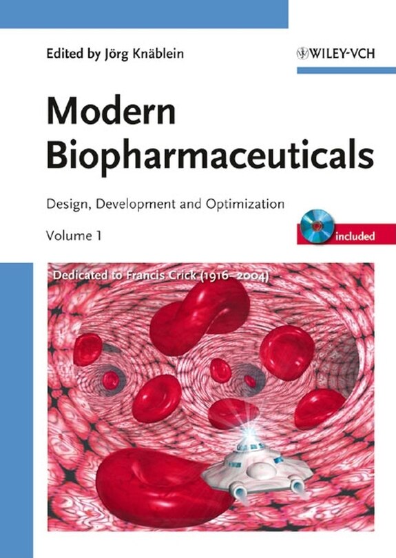 Front cover_Modern Biopharmaceuticals, 4 Volume Set