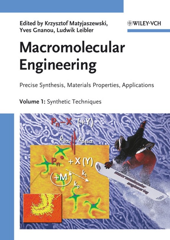 Front cover_Macromolecular Engineering, Volume 1