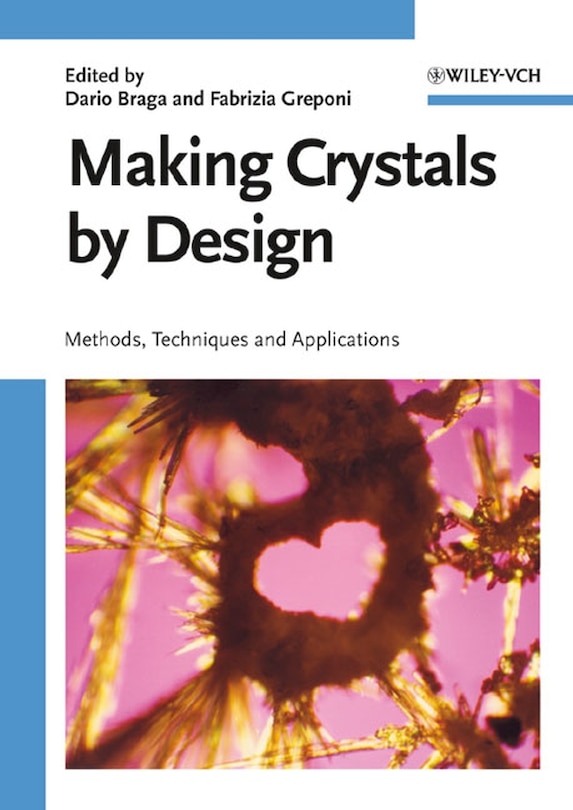 Couverture_Making Crystals by Design