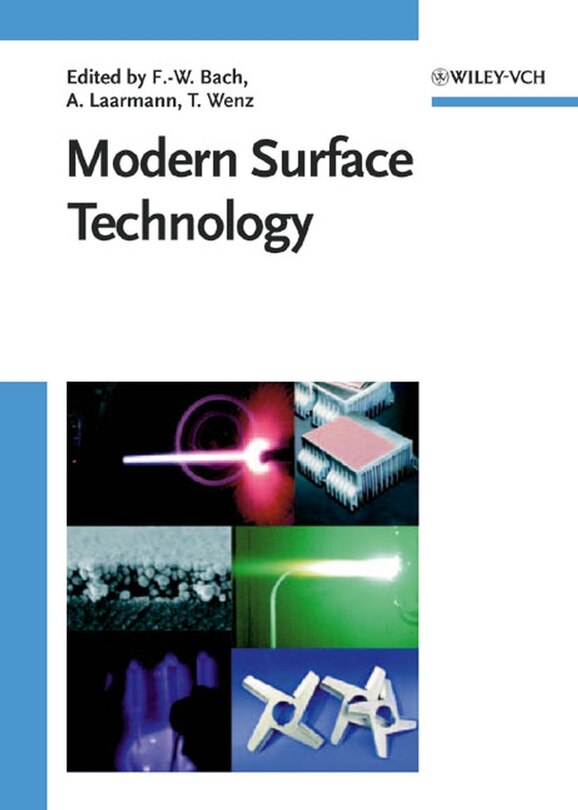 Front cover_Modern Surface Technology