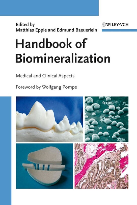 Front cover_Handbook of Biomineralization
