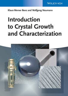 Couverture_Introduction to Crystal Growth and Characterization
