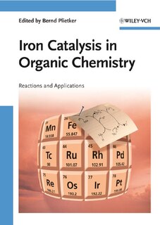 Couverture_Iron Catalysis in Organic Chemistry