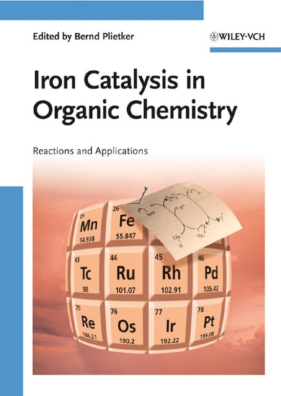 Couverture_Iron Catalysis in Organic Chemistry