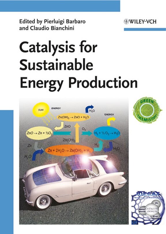 Front cover_Catalysis for Sustainable Energy Production