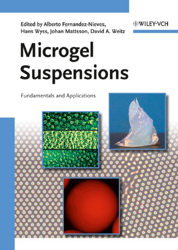 Couverture_Microgel Suspensions
