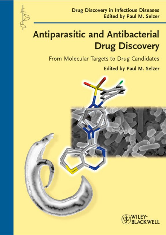 Front cover_Antiparasitic and Antibacterial Drug Discovery
