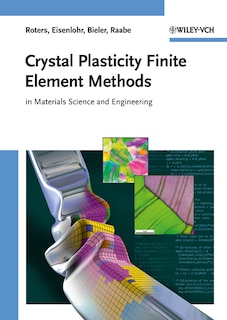 Couverture_Crystal Plasticity Finite Element Methods