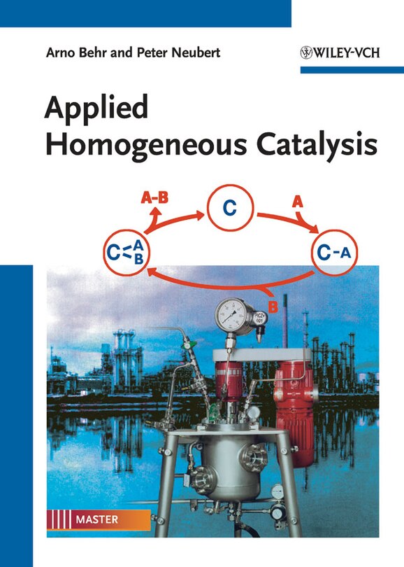 Front cover_Applied Homogeneous Catalysis