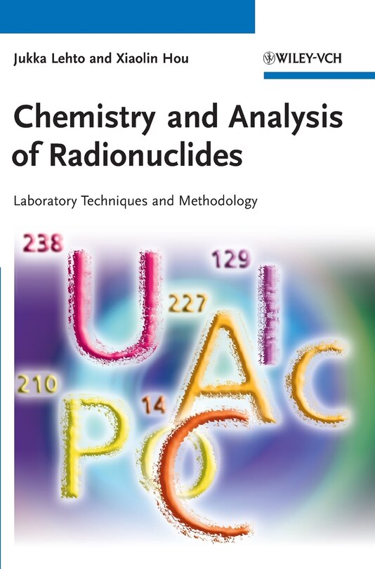 Couverture_Chemistry and Analysis of Radionuclides