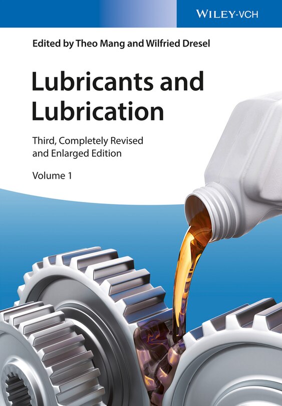 Couverture_Lubricants and Lubrication, 2 Volume Set