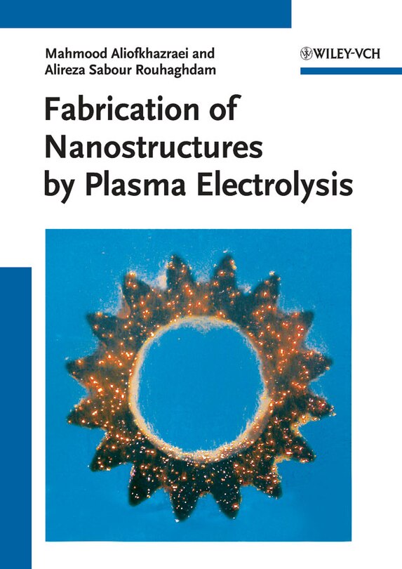 Couverture_Fabrication of Nanostructures by Plasma Electrolysis